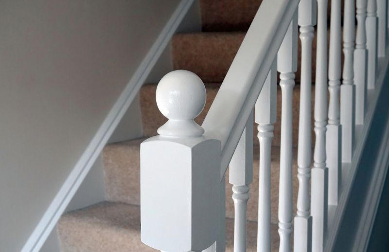 Banister Replacement in Conroe, TX
