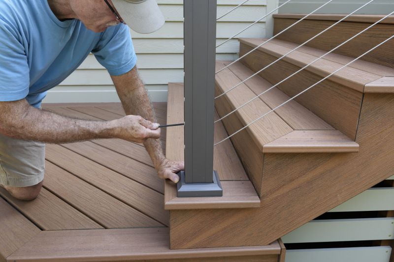 Porch Railing Installation in Kansas City, KS